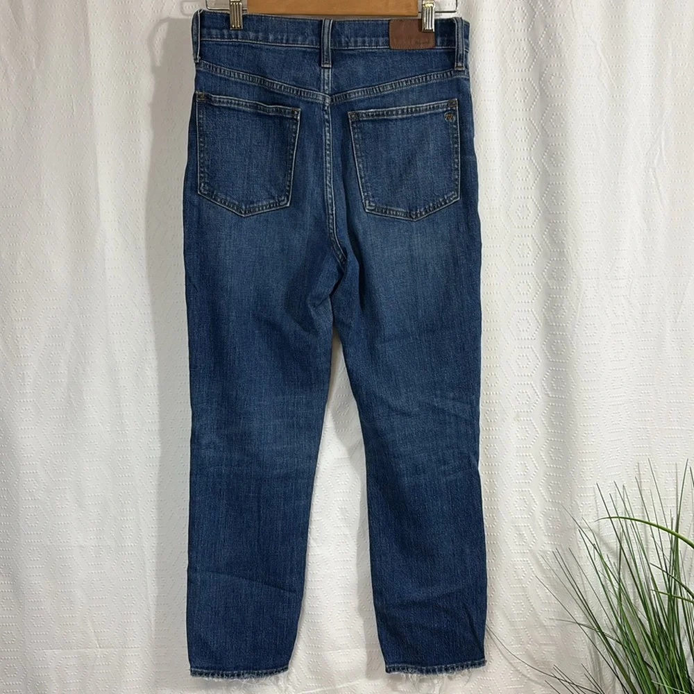 Madewell Women’s The Perfect Vintage Crop Jean - Picture 10 of 14